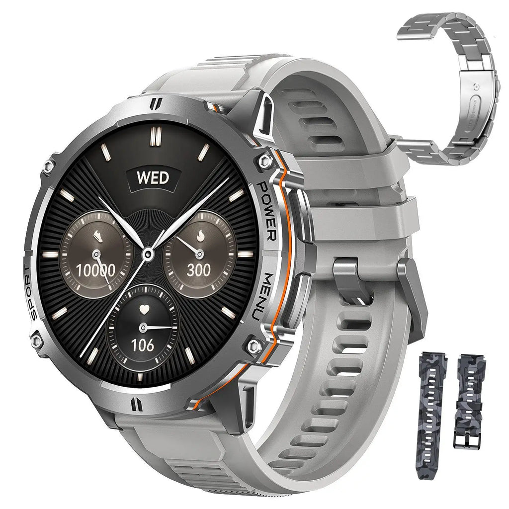 Smartwatch Leadoys X3 Outdoor 10m À Prova D'água GPS