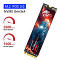 SSD M.2 NVMe SomnAmbulist PCIe 3.0 até 1TB