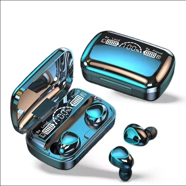 Fone Bluetooth M10 TWS À Prova D'água Esportivo