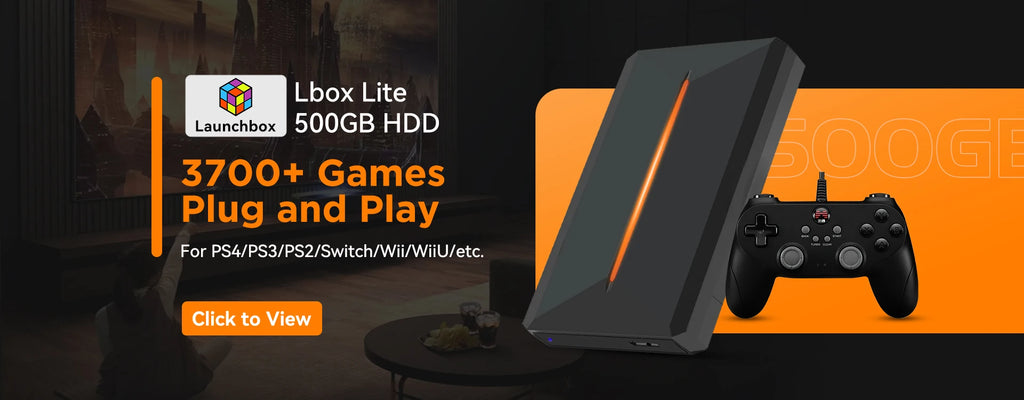 HD de Jogos Retrobat & Playnite 500GB — 38.200 Jogos Prontos