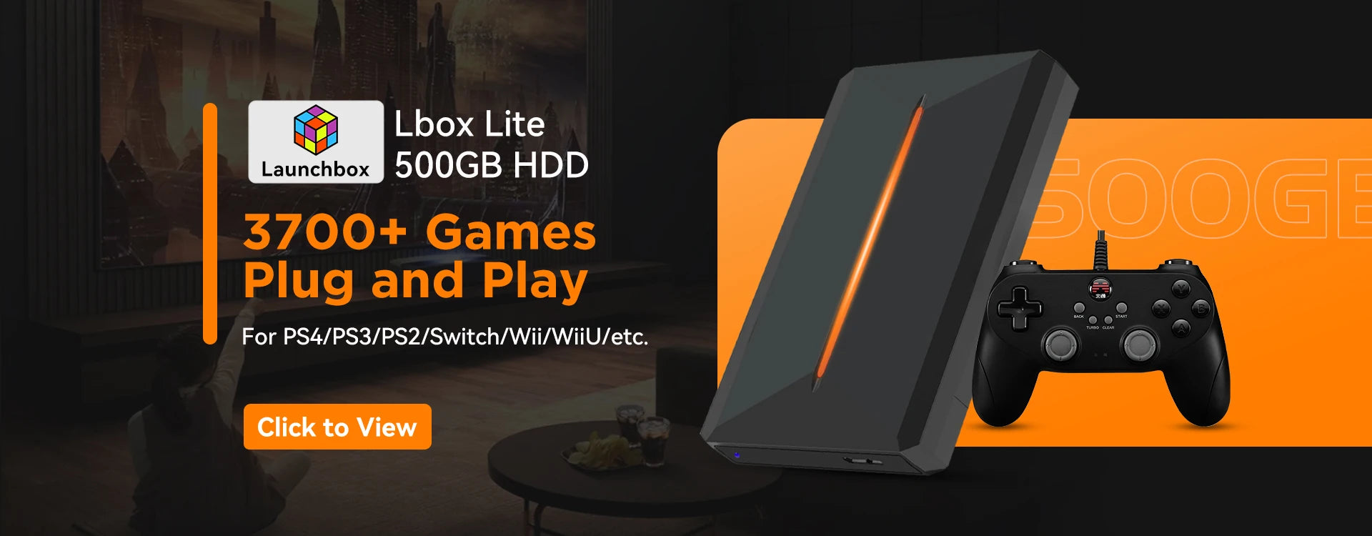 HD de Jogos Retrobat & Playnite 500GB — 38.200 Jogos Prontos
