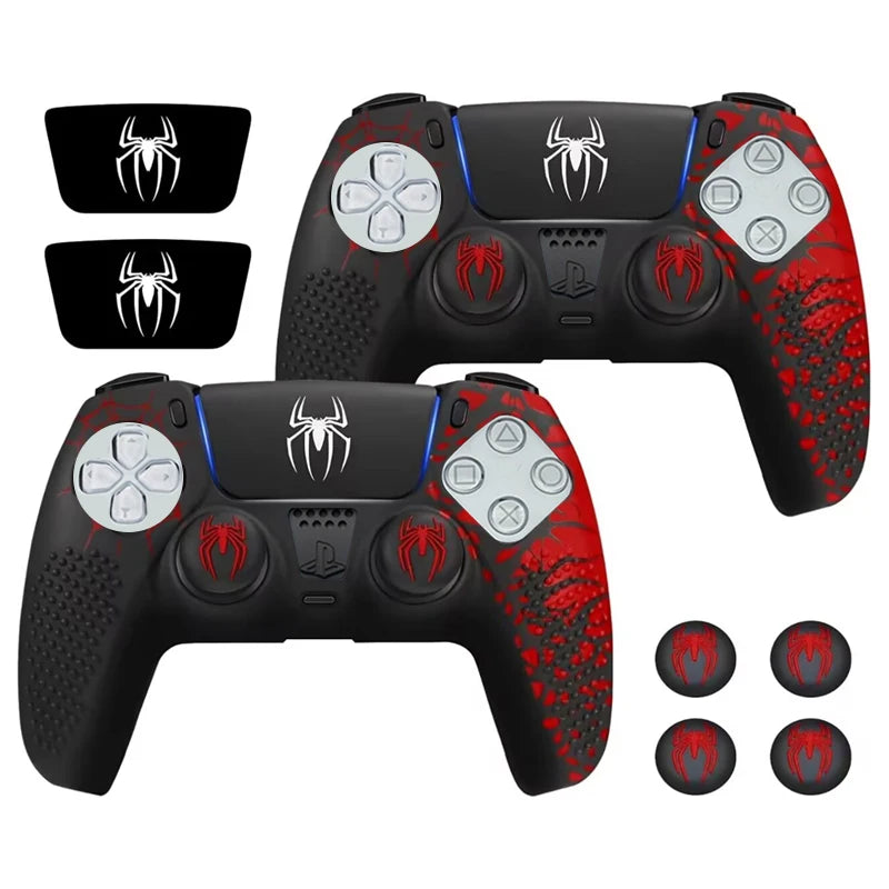 Capa de Silicone para Controle PS5 com Grip Antiderrapante