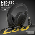 Headset Gamer SMAILWOLF L80 com Microfone
