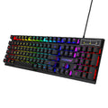Kit Teclado e Mouse Sem Fio — Combo Gamer Wireless