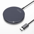 Carregador Wireless Magnético 15W — iPhone 15 ao 11, AirPods e MagSafe