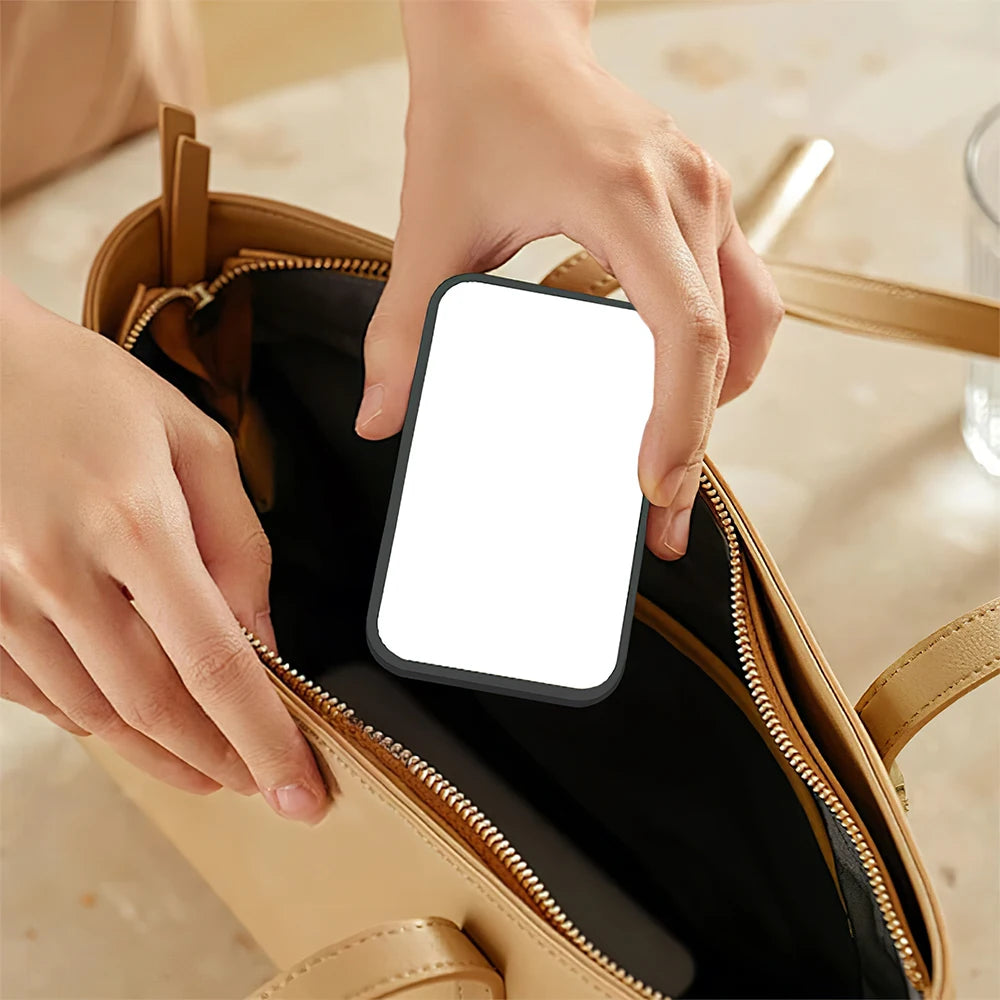 Mini Luz LED para Selfie Recarregável 3 Modos