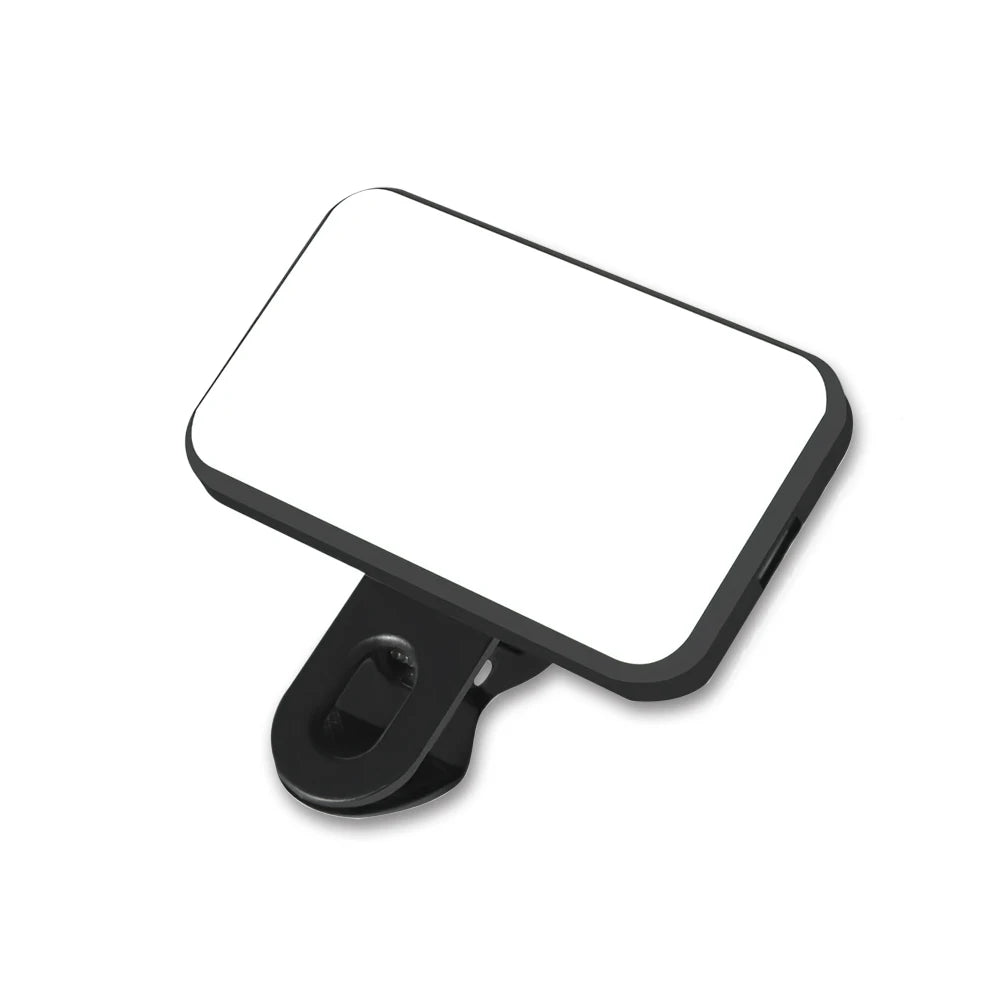Mini Luz LED para Selfie Recarregável 3 Modos