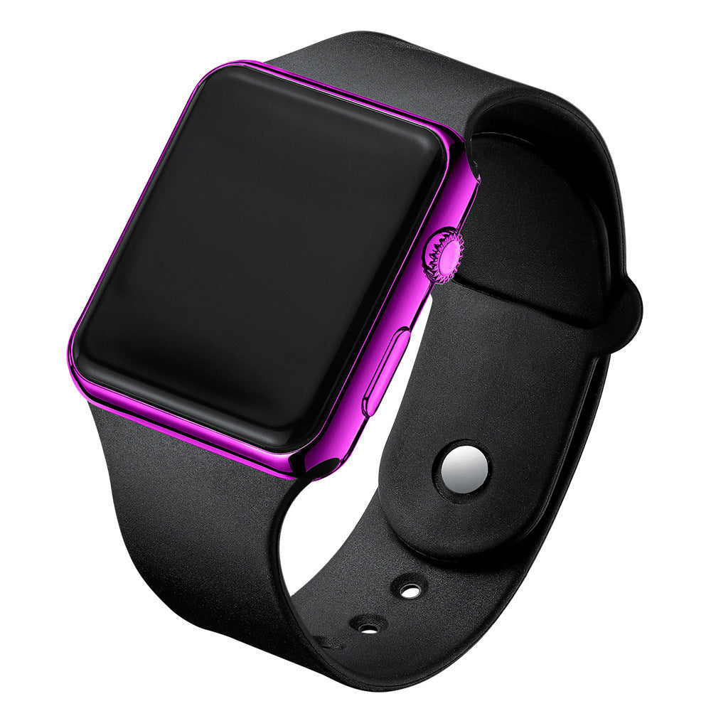 Relógio Esportivo LED Digital Masculino com Pulseira de Silicone