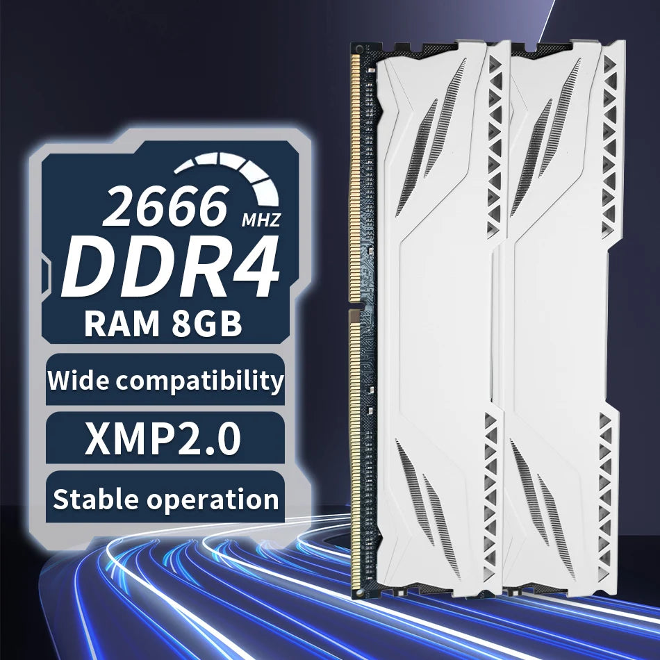 Memória RAM DDR4 ENVINDA 16GB 3200MHz Desktop