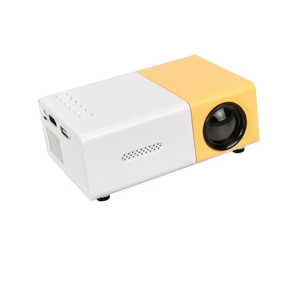 Mini Projetor Portátil SALANGE 600 Lumens LCD HDMI
