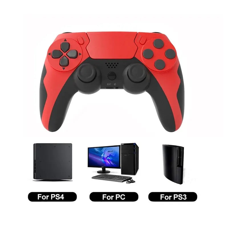 Controle Wireless GAMINJA P48 — PS4/PS3/PC com Giroscópio