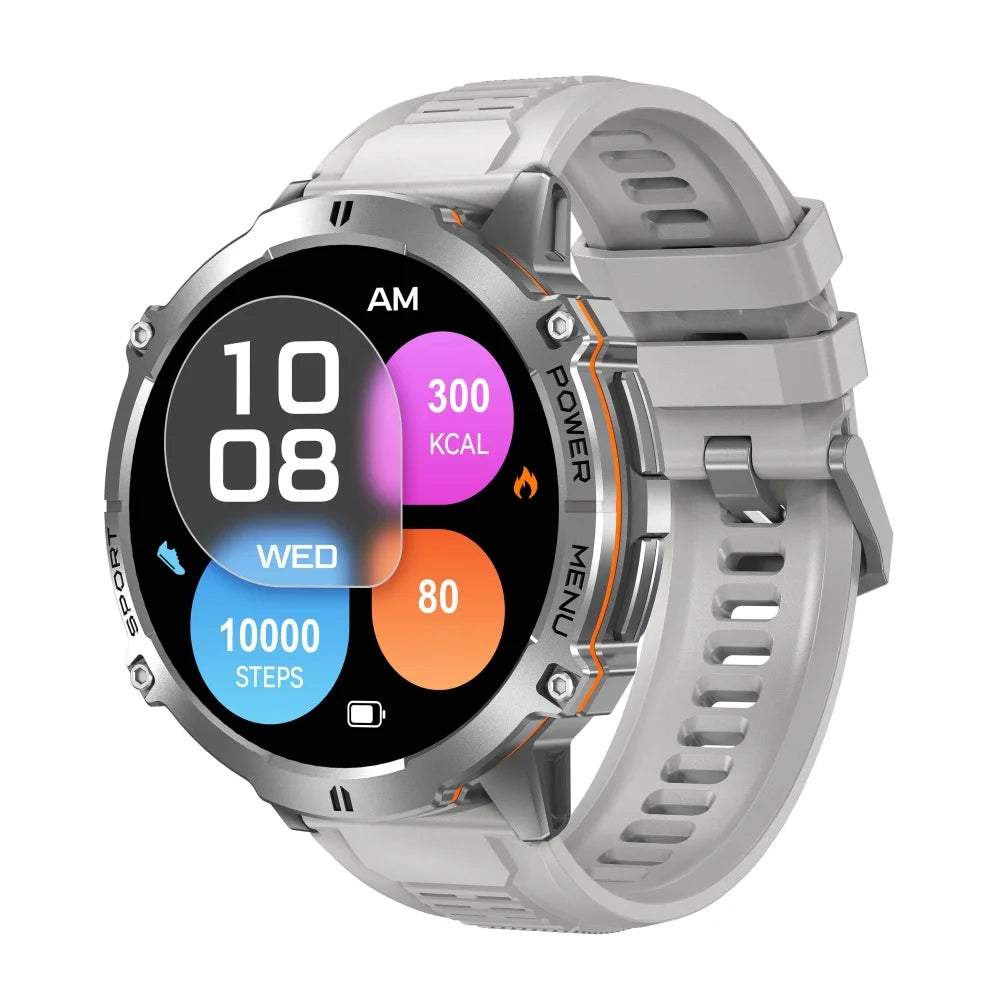 Smartwatch Leadoys X3 Outdoor 10m À Prova D'água GPS