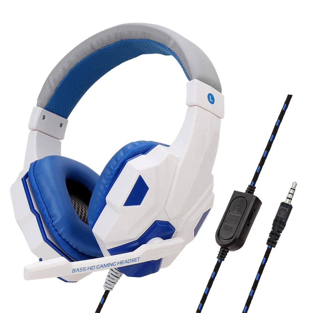 Headset Gamer Com Fio PS4/PS5/Xbox/PC com Microfone