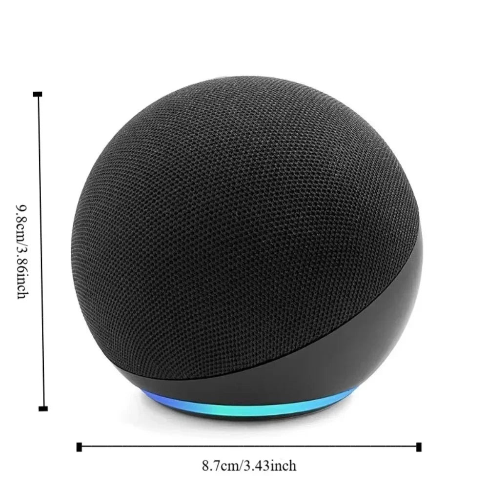 Mini Caixa de Som Bluetooth Alaxe com LED RGB