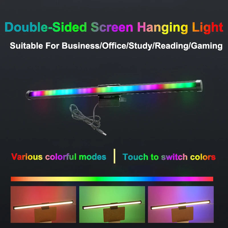 Barra de Luz LED para Monitor Eye-Care Regulagem Contínua