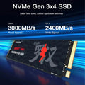 SSD M.2 NVMe HUADISK — Alta Performance PCIe 3.0 (Até 2TB)