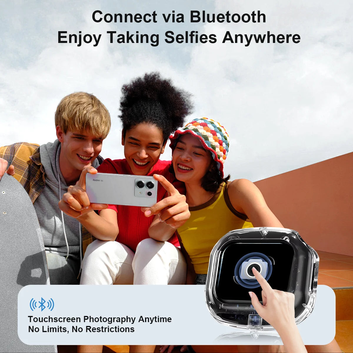 Fone Bluetooth TWS HiFi com Tradução em Tempo Real — 144 Idiomas