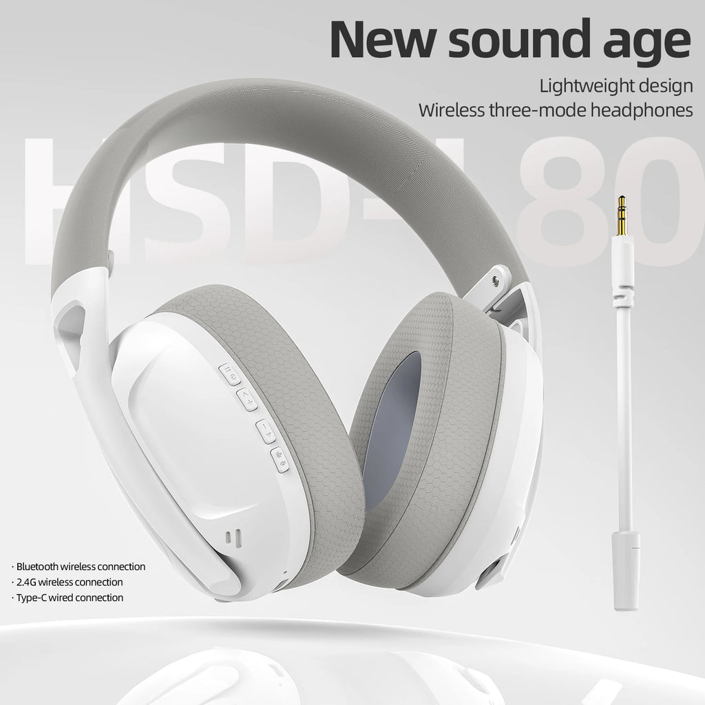 Headset Gamer SMAILWOLF L80 com Microfone
