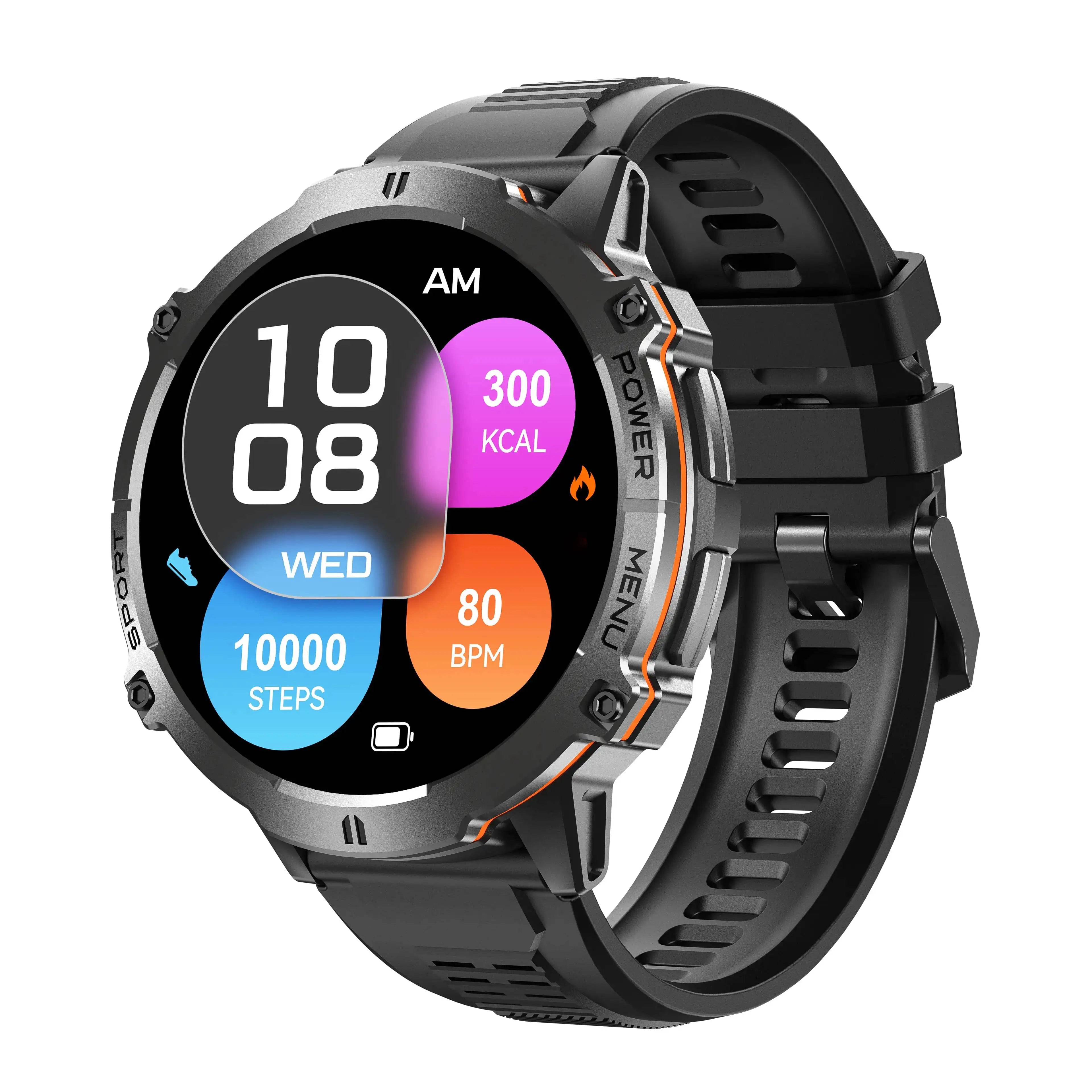 Smartwatch Leadoys X3 Outdoor 10m À Prova D'água GPS