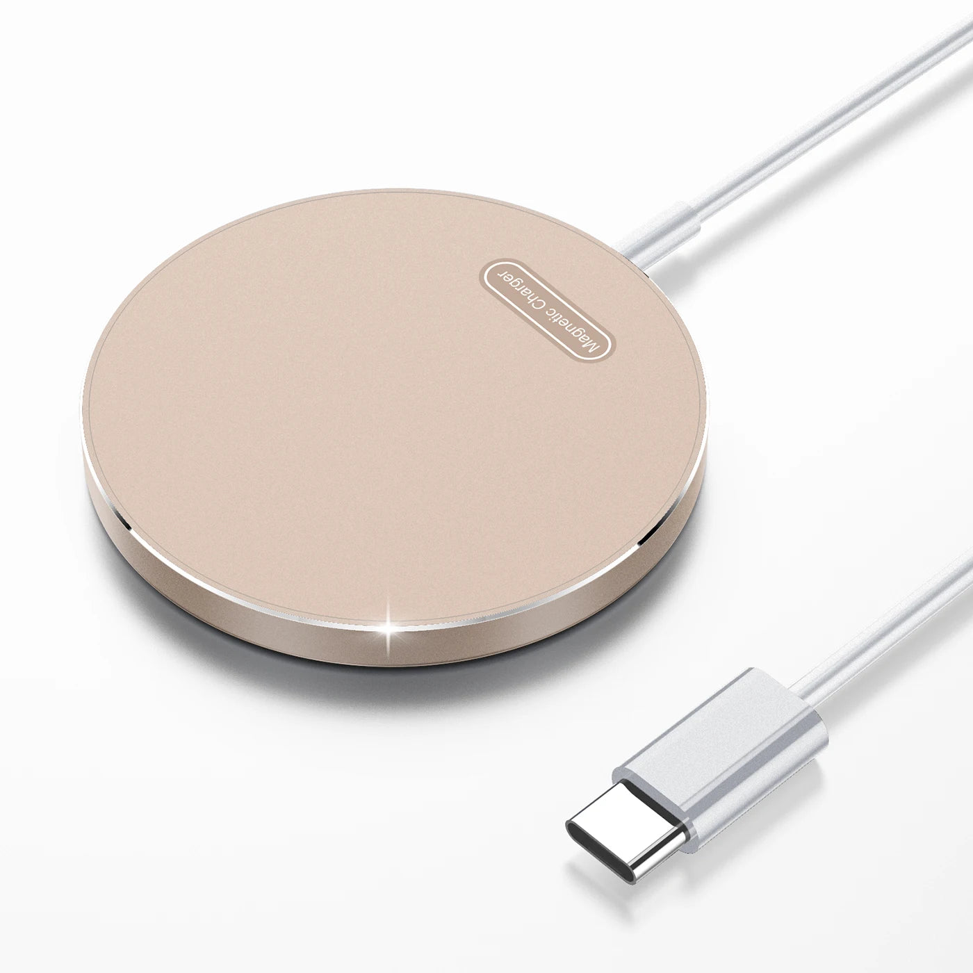 Carregador Wireless Magnético 15W — iPhone 15 ao 11, AirPods e MagSafe