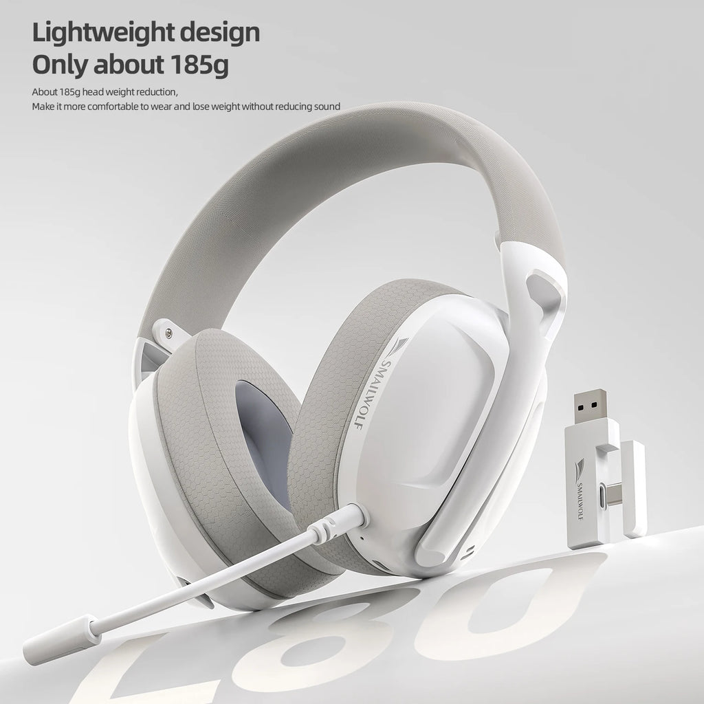 Headset Gamer SMAILWOLF L80 com Microfone