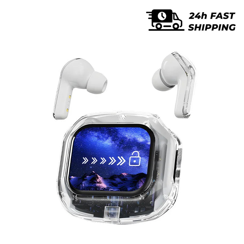 Fone Bluetooth TWS HiFi com Tradução em Tempo Real — 144 Idiomas