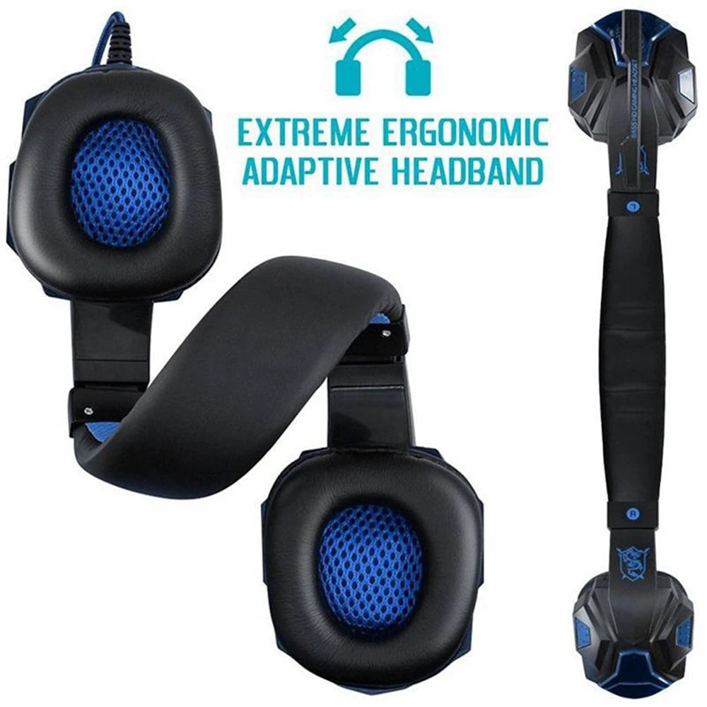 Headset Gamer Com Fio PS4/PS5/Xbox/PC com Microfone