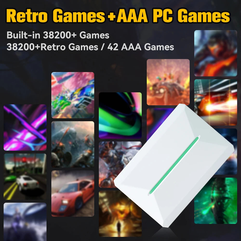 HD de Jogos Retrobat & Playnite 500GB — 38.200 Jogos Prontos