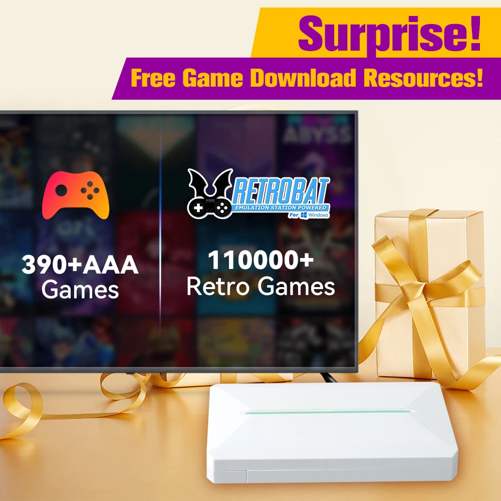 HD de Jogos Retrobat & Playnite 500GB — 38.200 Jogos Prontos