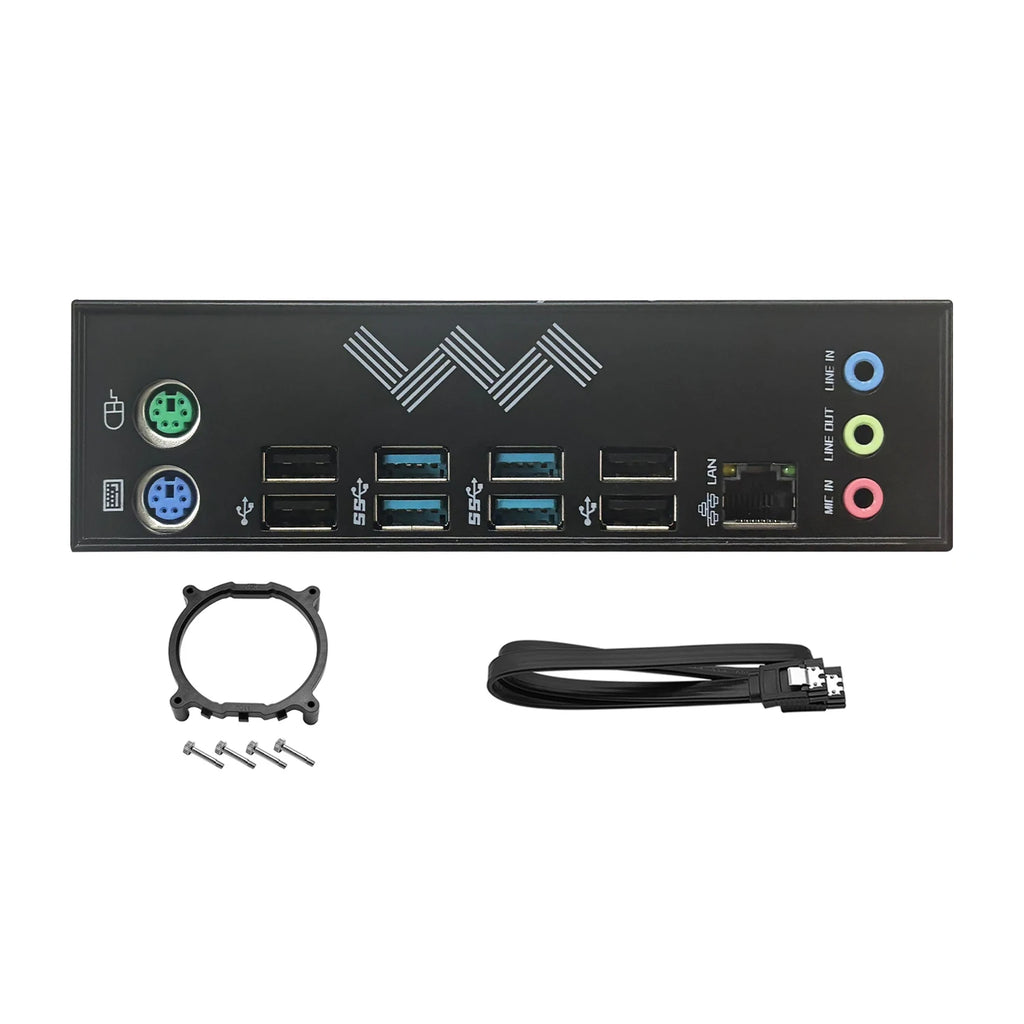 Placa-Mãe Machinist X99 V9S Darkness Falls — LGA 2011-3 DDR4 TPM 2.0