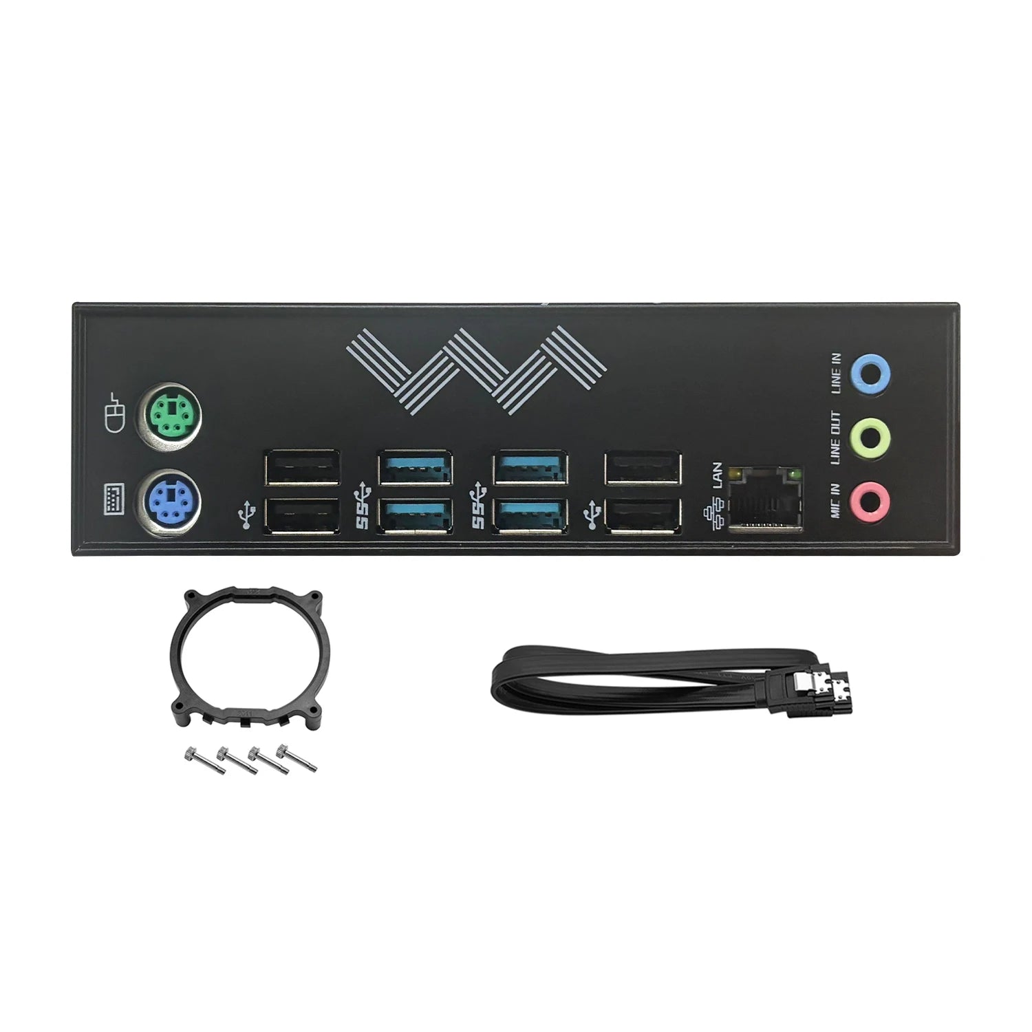 Placa-Mãe Machinist X99 V9S Darkness Falls — LGA 2011-3 DDR4 TPM 2.0