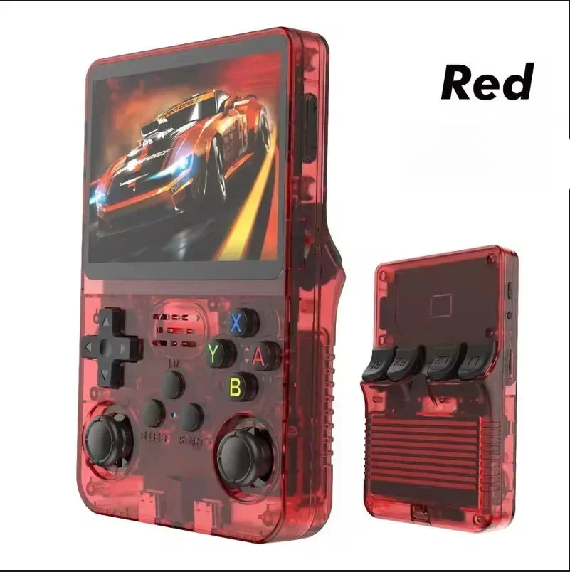 Console Portátil R36S — 15.000 Jogos Clássicos na Palma da Mão