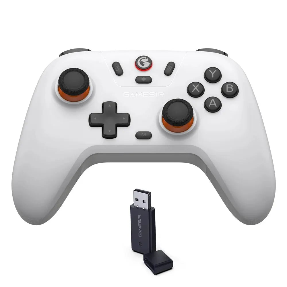 Controle GameSir Nova Lite — Sem Fio, Hall Effect e Compatível com Switch, Android, iOS e PC