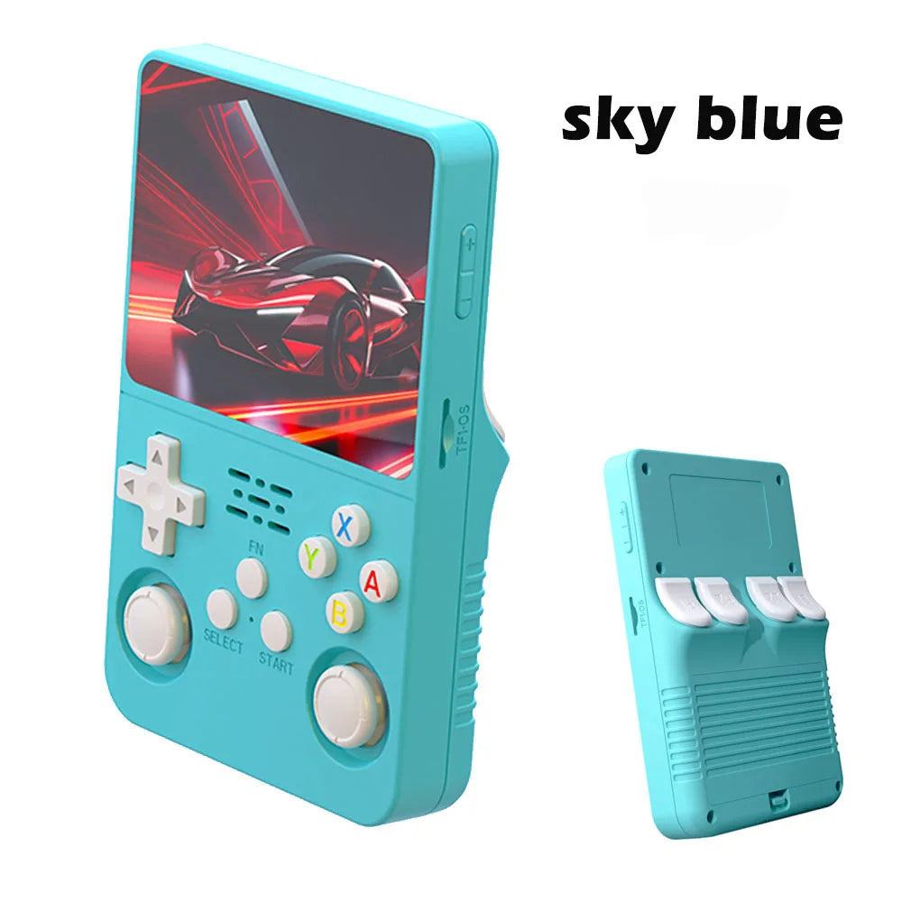 Console Portátil R36S — 15.000 Jogos Clássicos na Palma da Mão