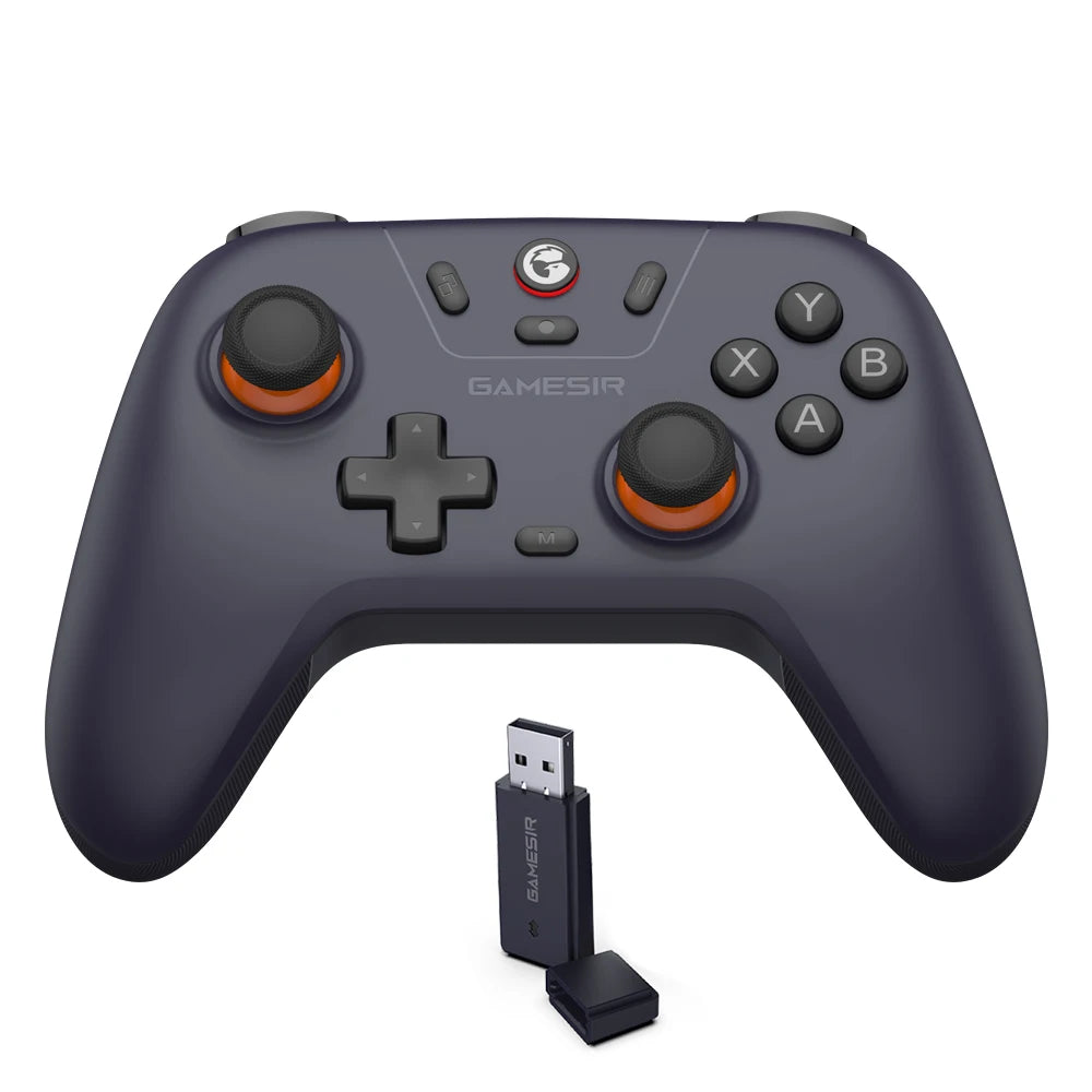 Controle GameSir Nova Lite — Sem Fio, Hall Effect e Compatível com Switch, Android, iOS e PC
