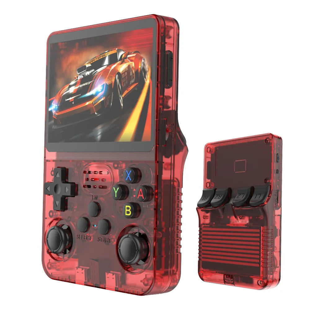 Console Portátil R36S — 15.000 Jogos Clássicos na Palma da Mão