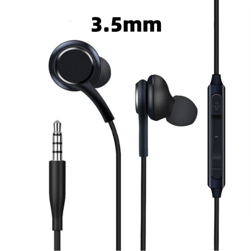 Fone de Ouvido Type-C com Fio para Samsung Galaxy