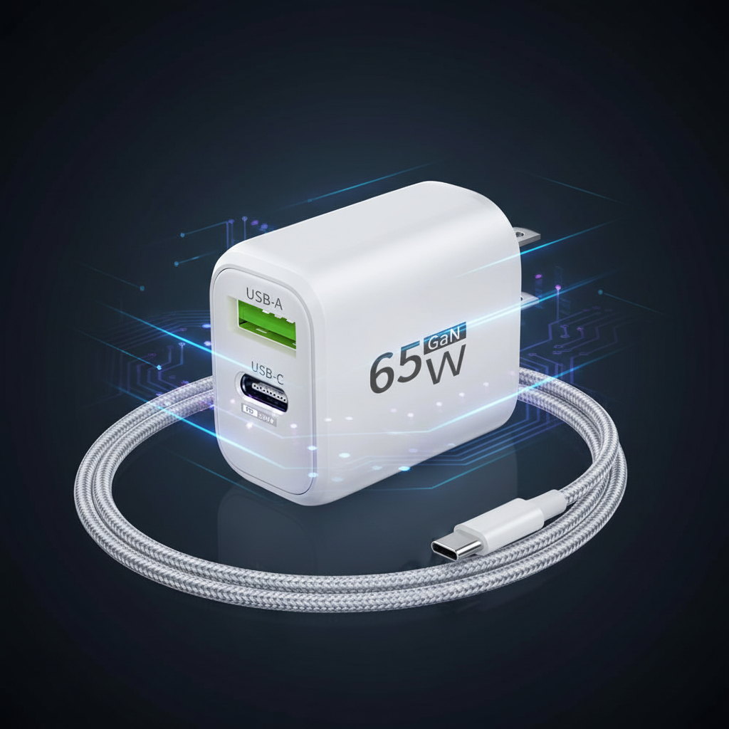 Carregador GaN 65W