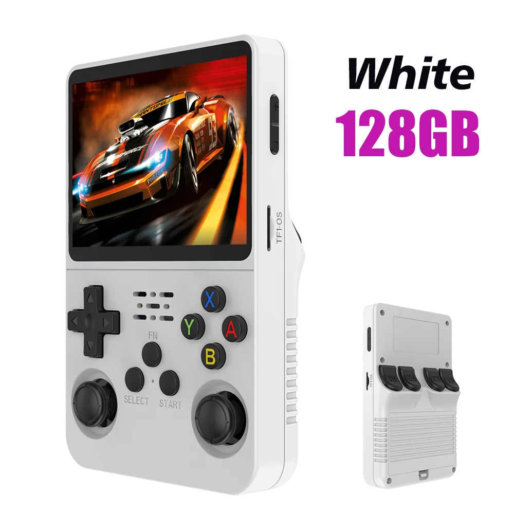 Console Portátil R36S — 15.000 Jogos Clássicos na Palma da Mão