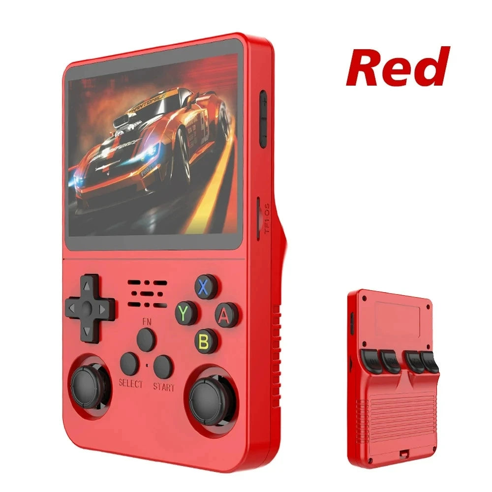 Console Portátil R36S — 15.000 Jogos Clássicos na Palma da Mão