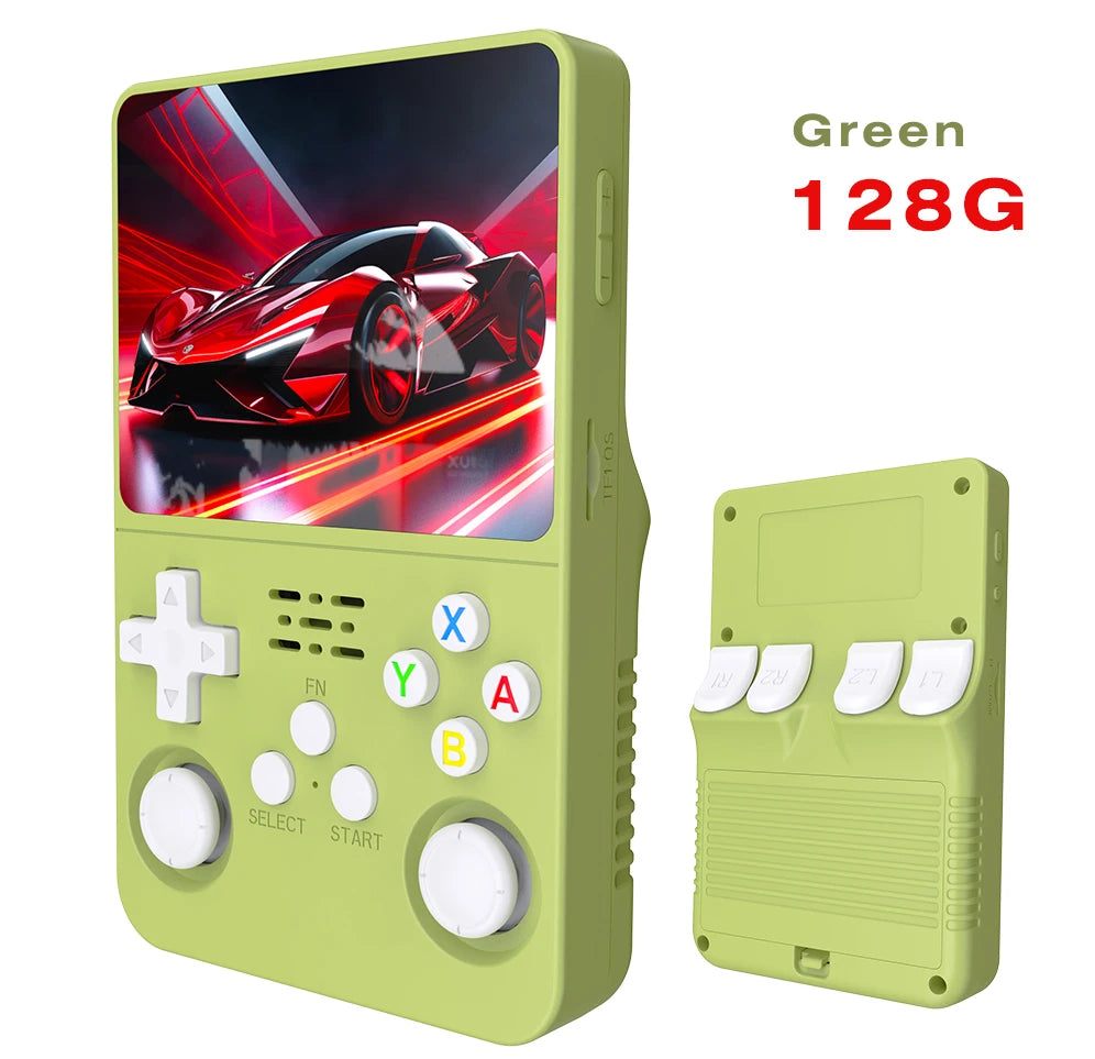 Console Portátil R36S — 15.000 Jogos Clássicos na Palma da Mão