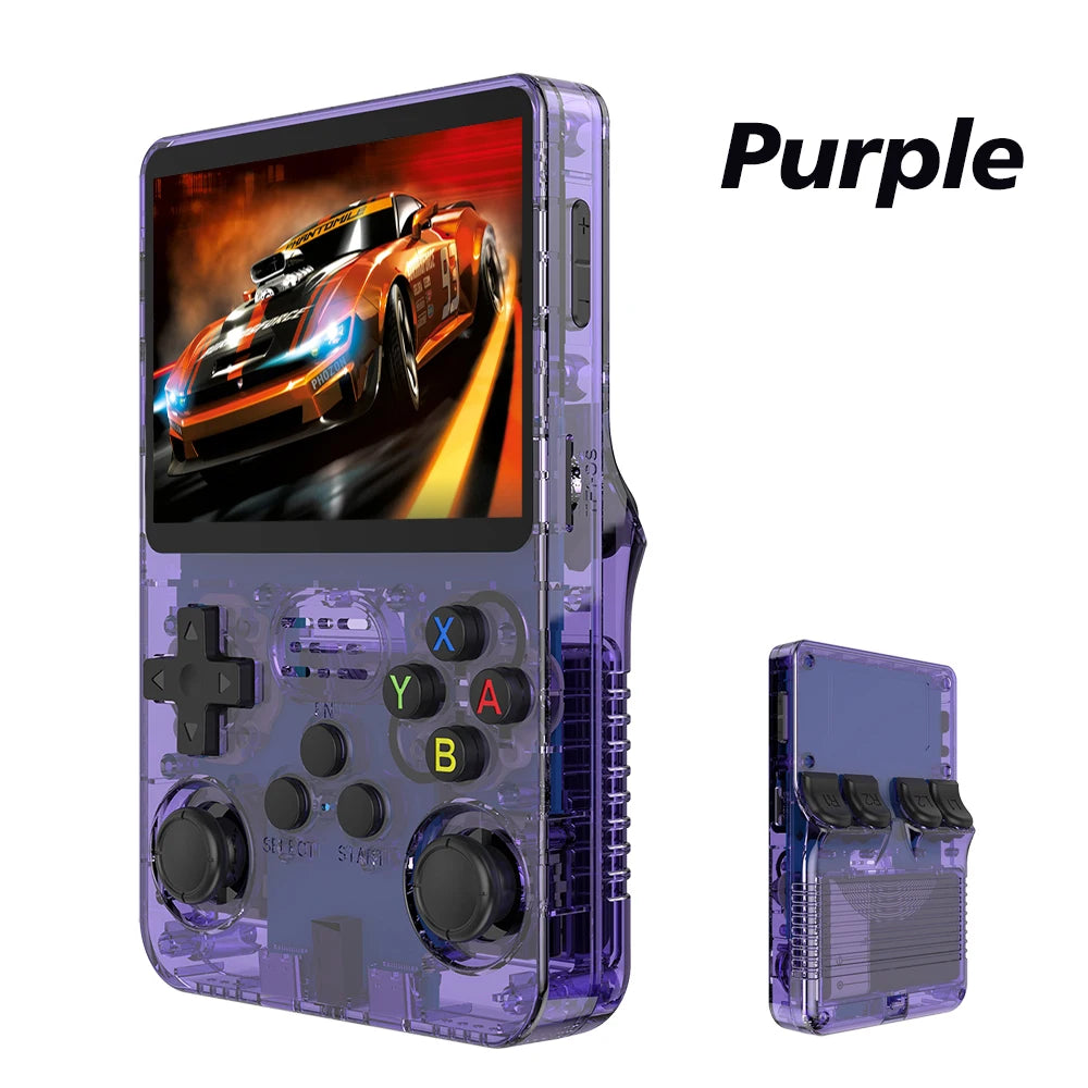 Console Portátil R36S — 15.000 Jogos Clássicos na Palma da Mão