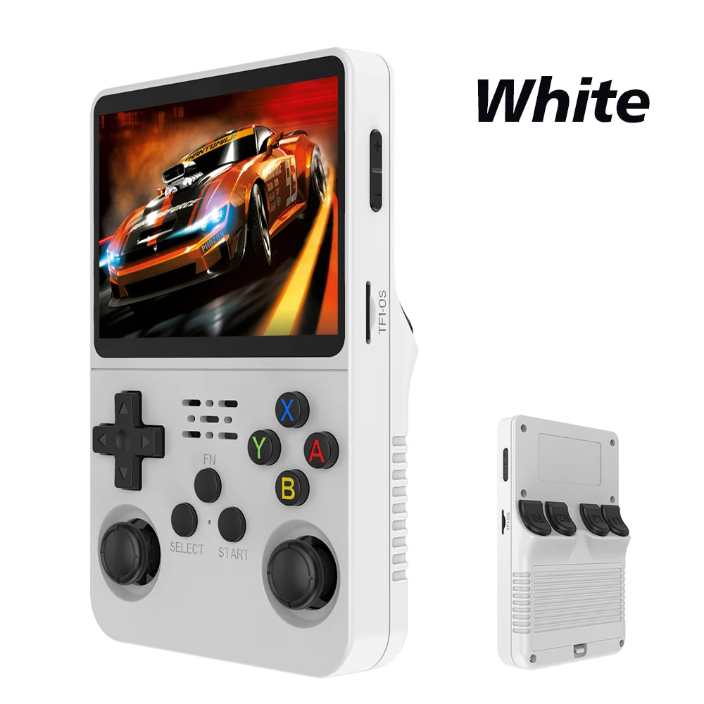 Console Portátil R36S — 15.000 Jogos Clássicos na Palma da Mão