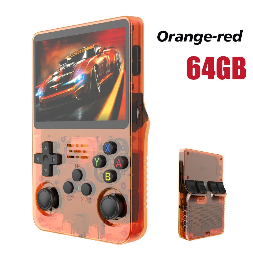 Console Portátil R36S — 15.000 Jogos Clássicos na Palma da Mão