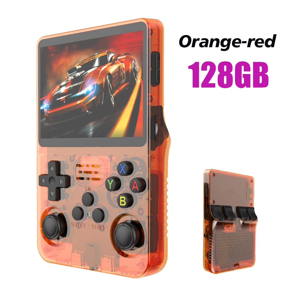 Console Portátil R36S — 15.000 Jogos Clássicos na Palma da Mão