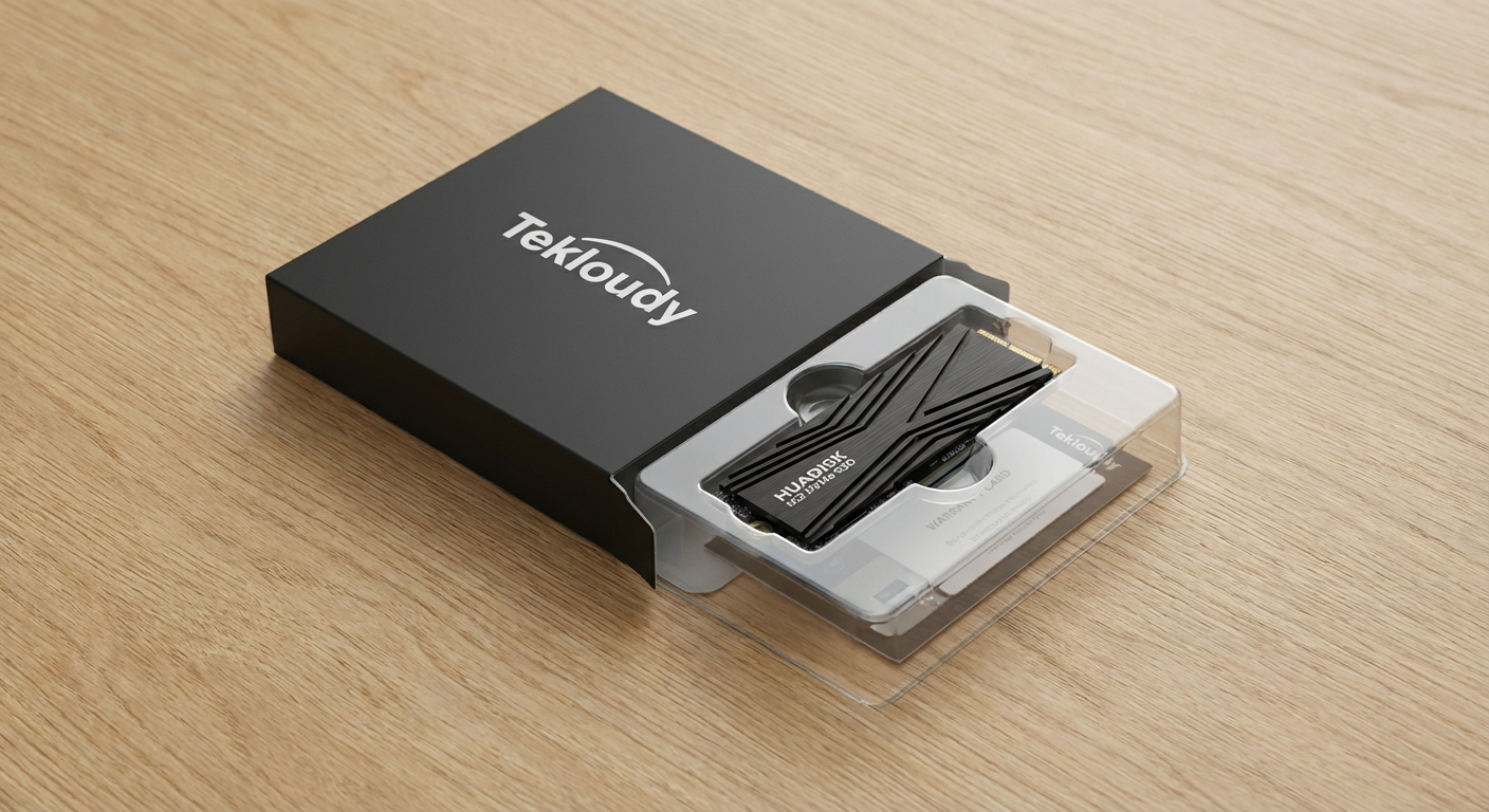 SSD M.2 NVMe HUADISK — Alta Performance PCIe 3.0 (Até 2TB)