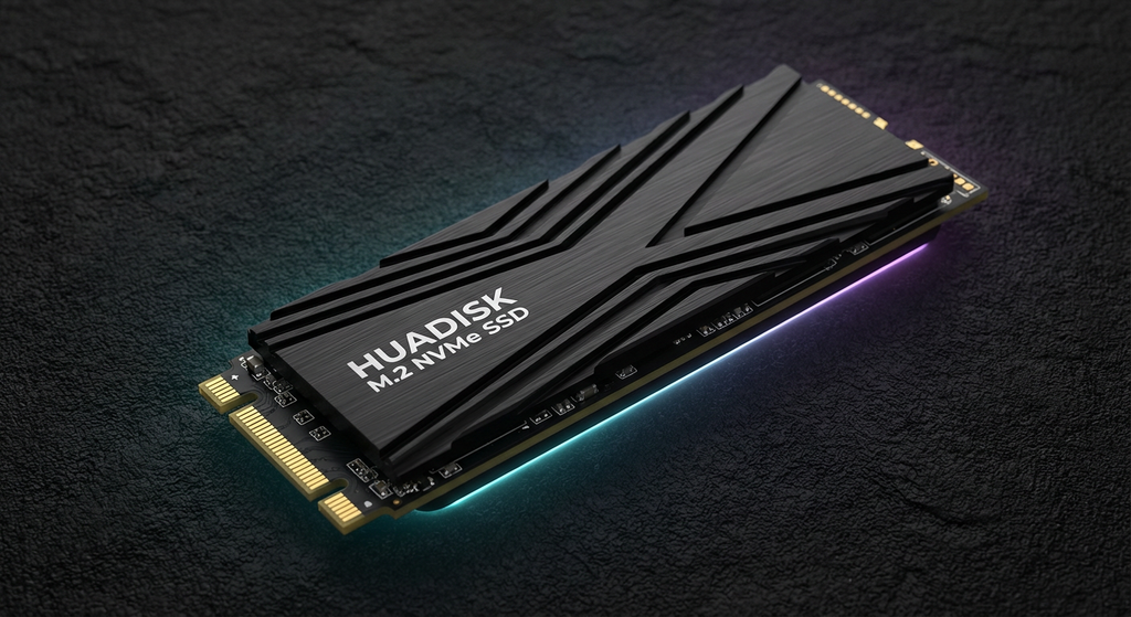 SSD M.2 NVMe HUADISK — Alta Performance PCIe 3.0 (Até 2TB)