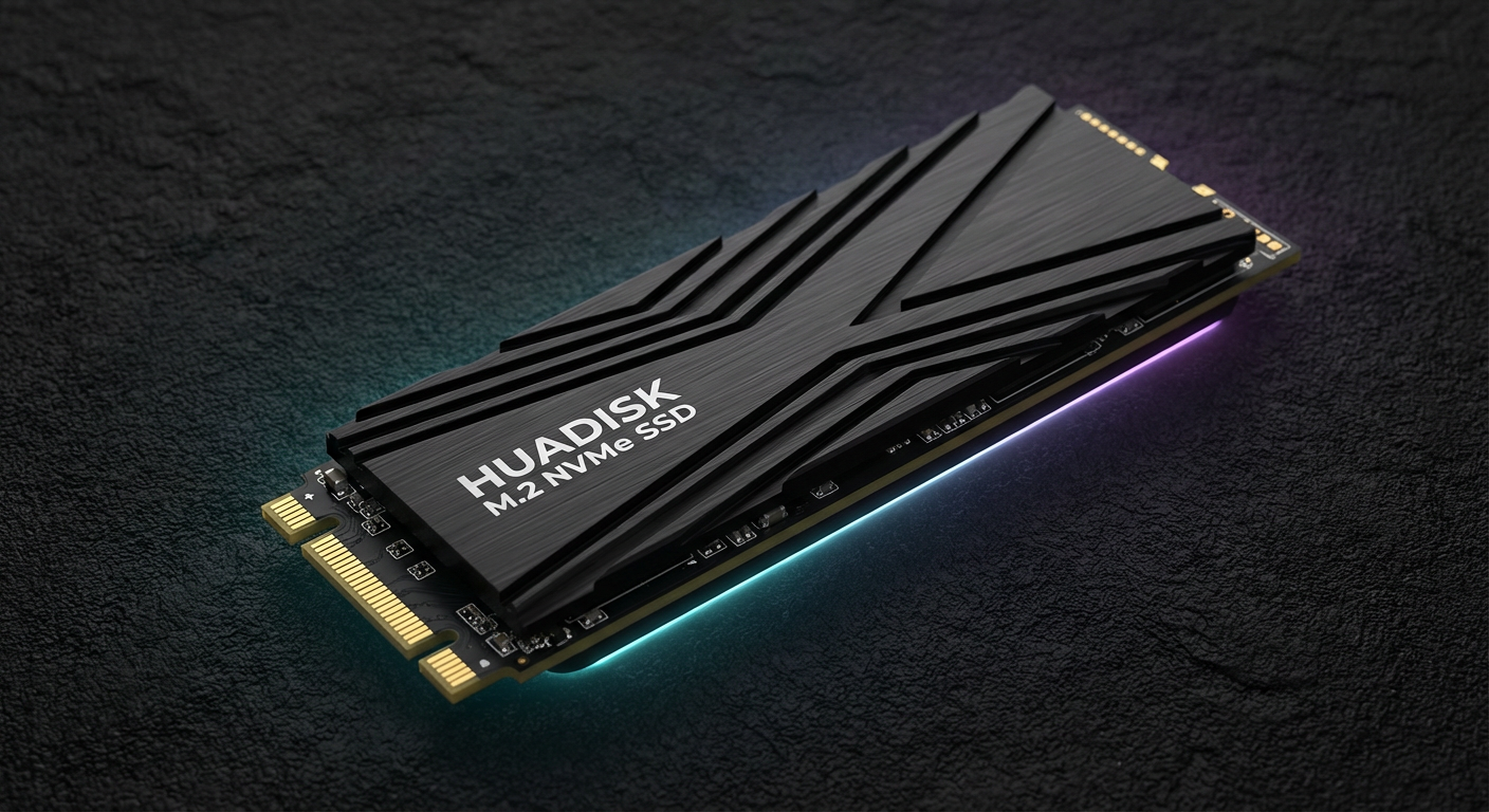 SSD M.2 NVMe HUADISK — Alta Performance PCIe 3.0 (Até 2TB)
