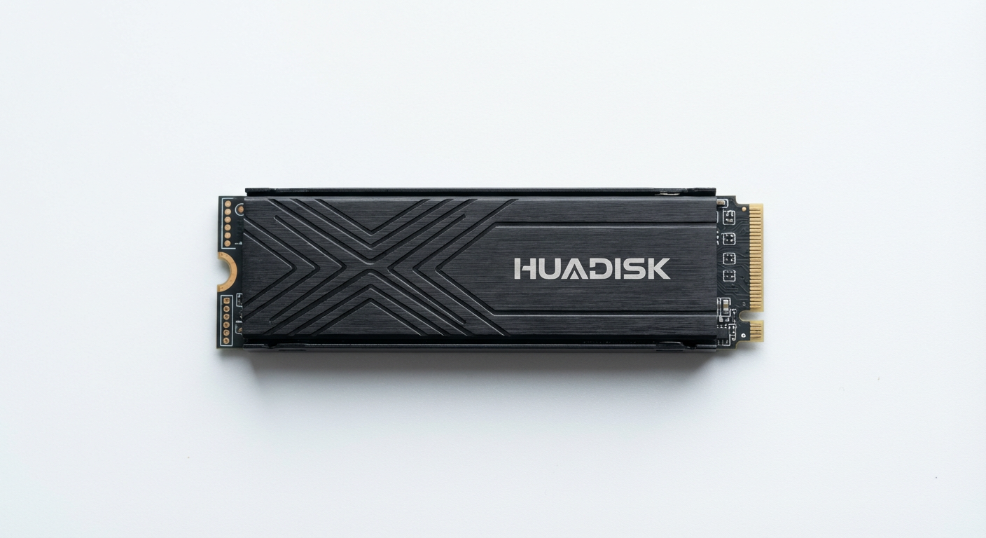 SSD M.2 NVMe HUADISK — Alta Performance PCIe 3.0 (Até 2TB)