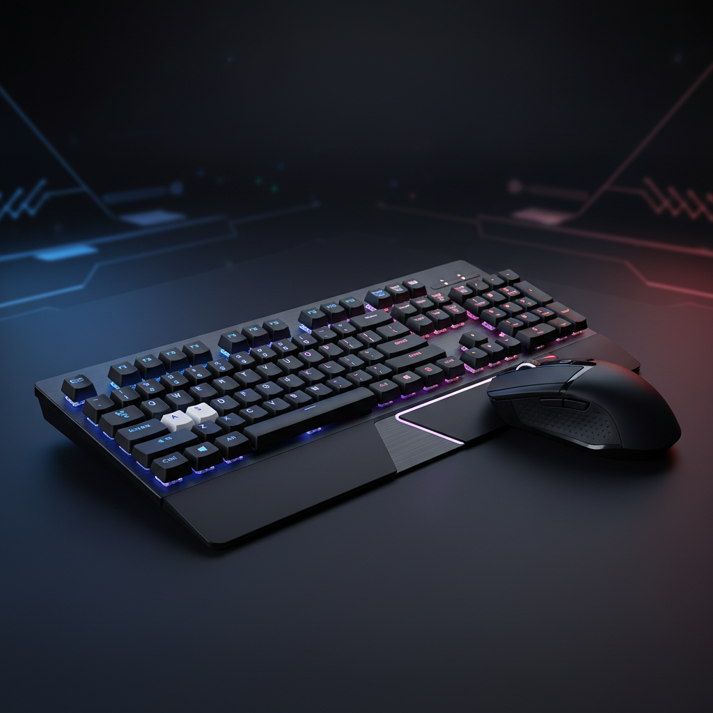 Kit Teclado e Mouse